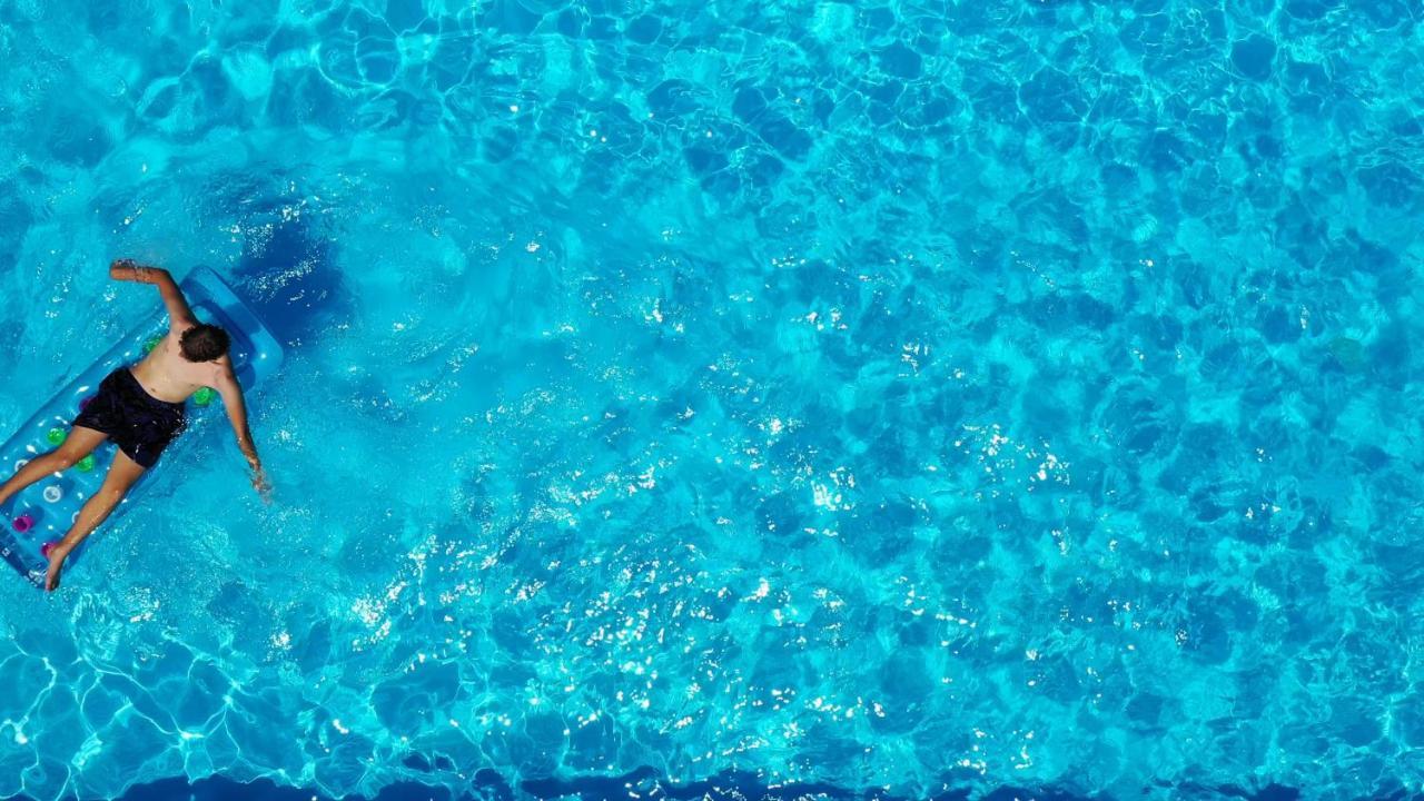 Philoxenia Suites Nea Vrasna Bagian luar foto