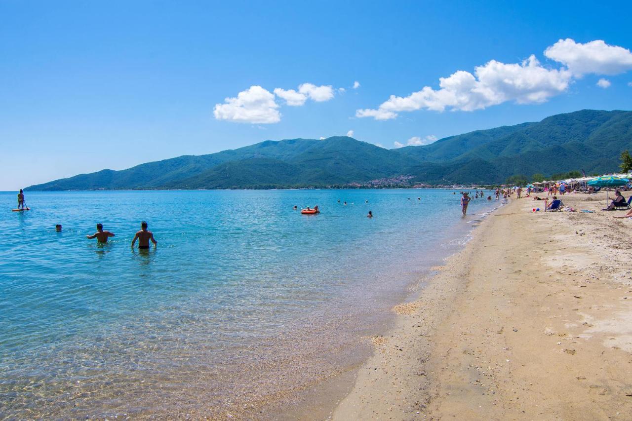 Philoxenia Suites Nea Vrasna Bagian luar foto