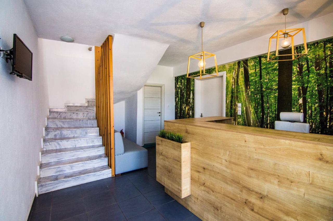 Philoxenia Suites Nea Vrasna Bagian luar foto