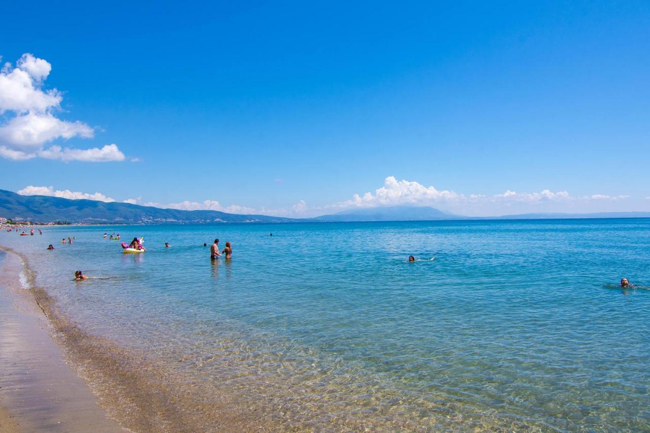 Philoxenia Suites Nea Vrasna Bagian luar foto
