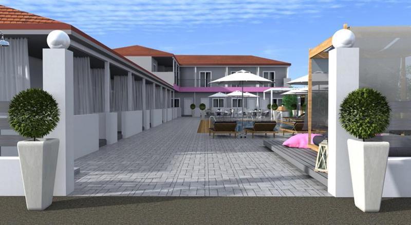 Philoxenia Suites Nea Vrasna Bagian luar foto