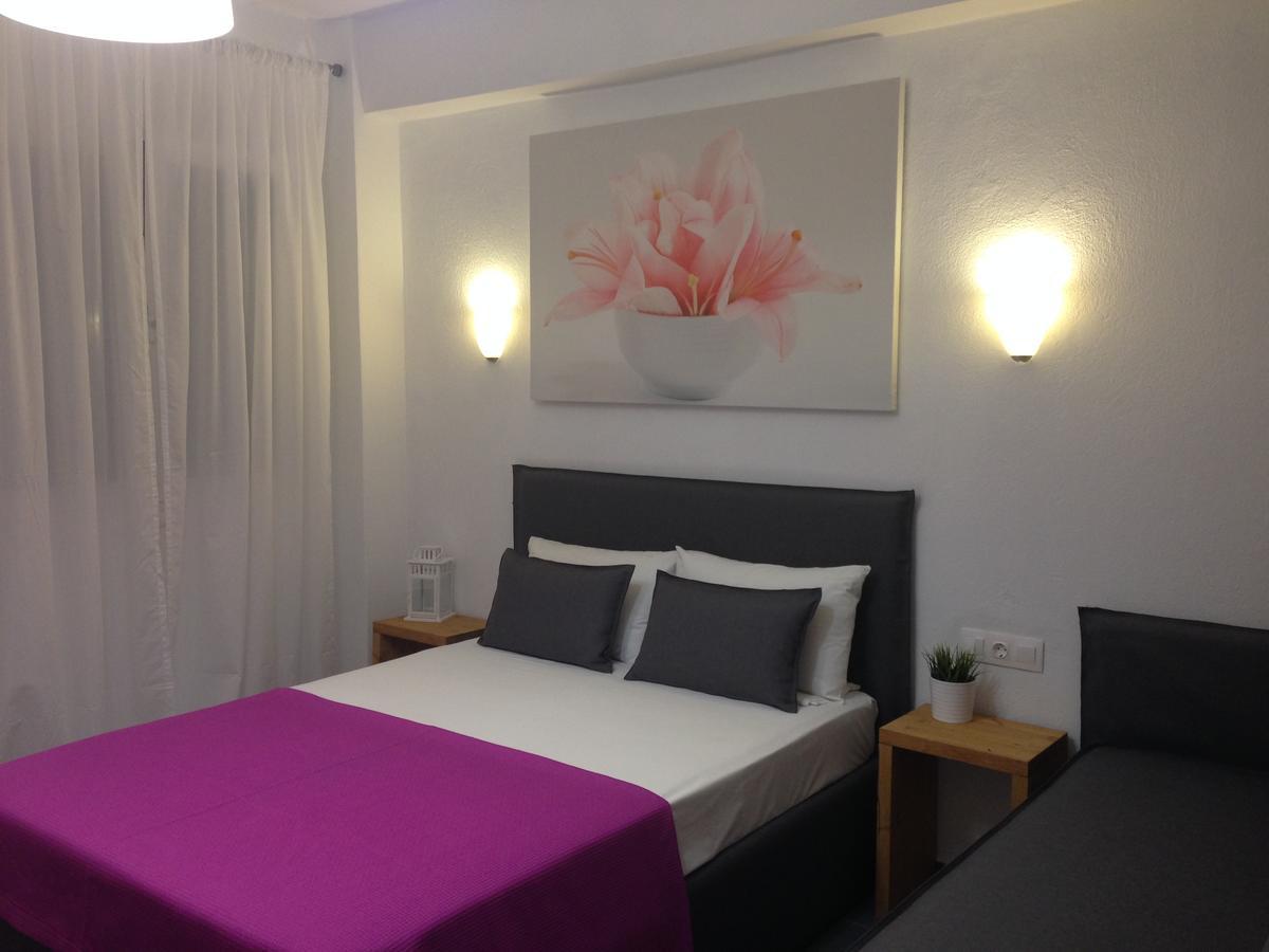 Philoxenia Suites Nea Vrasna Bagian luar foto