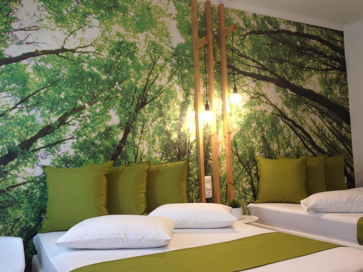 Philoxenia Suites Nea Vrasna Bagian luar foto