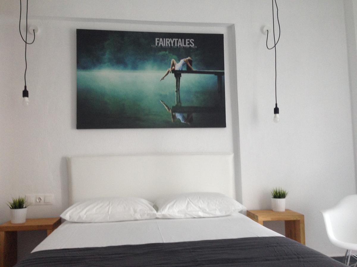 Philoxenia Suites Nea Vrasna Bagian luar foto