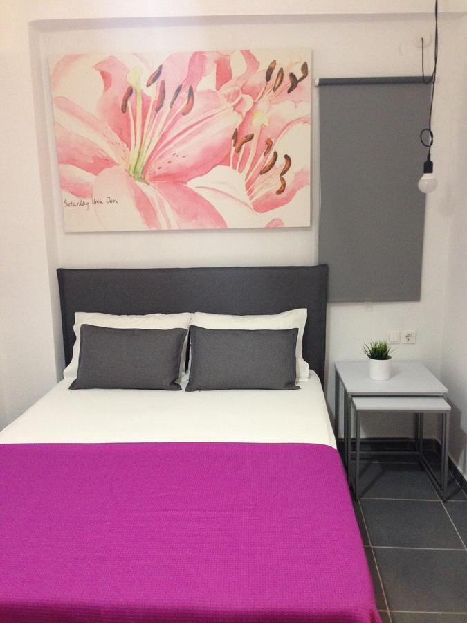 Philoxenia Suites Nea Vrasna Bagian luar foto