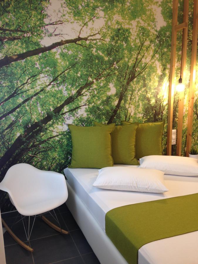 Philoxenia Suites Nea Vrasna Bagian luar foto
