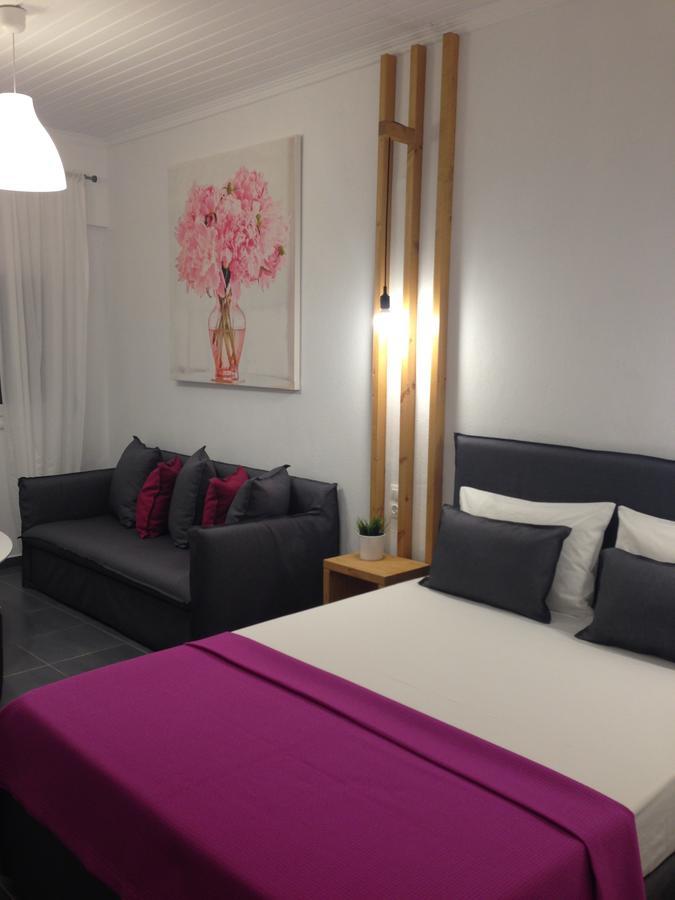 Philoxenia Suites Nea Vrasna Bagian luar foto