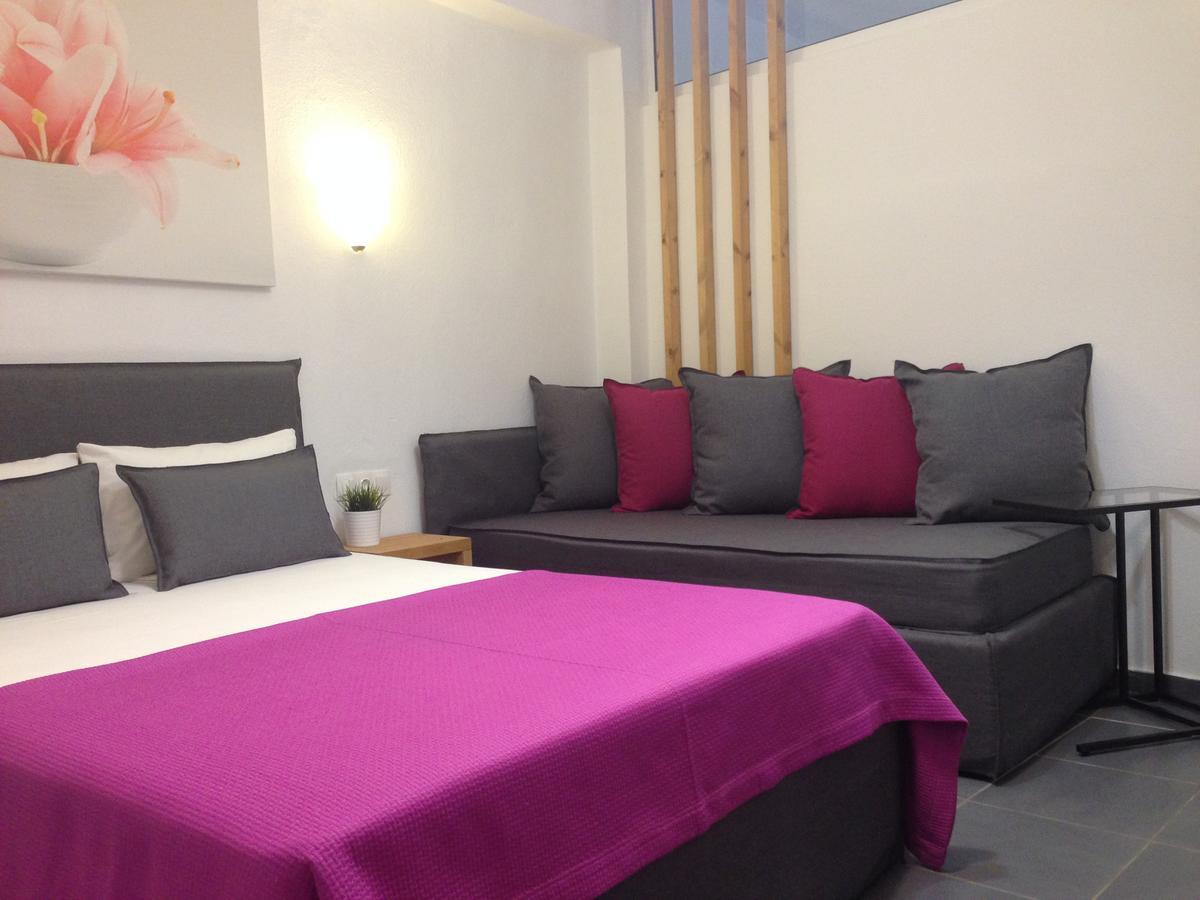 Philoxenia Suites Nea Vrasna Bagian luar foto