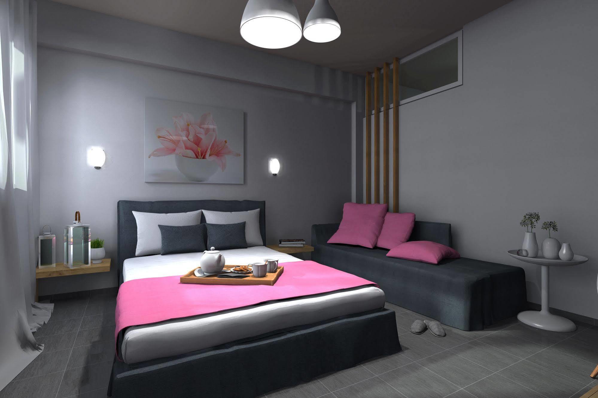 Philoxenia Suites Nea Vrasna Bagian luar foto
