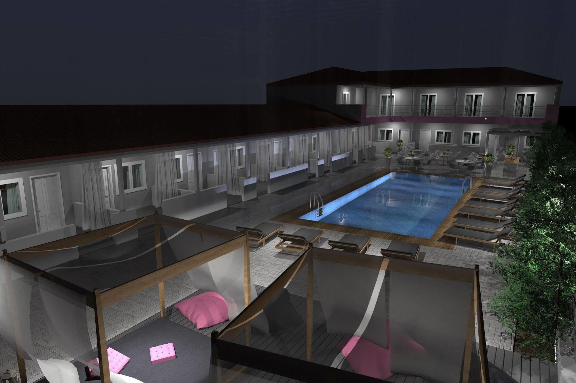 Philoxenia Suites Nea Vrasna Bagian luar foto