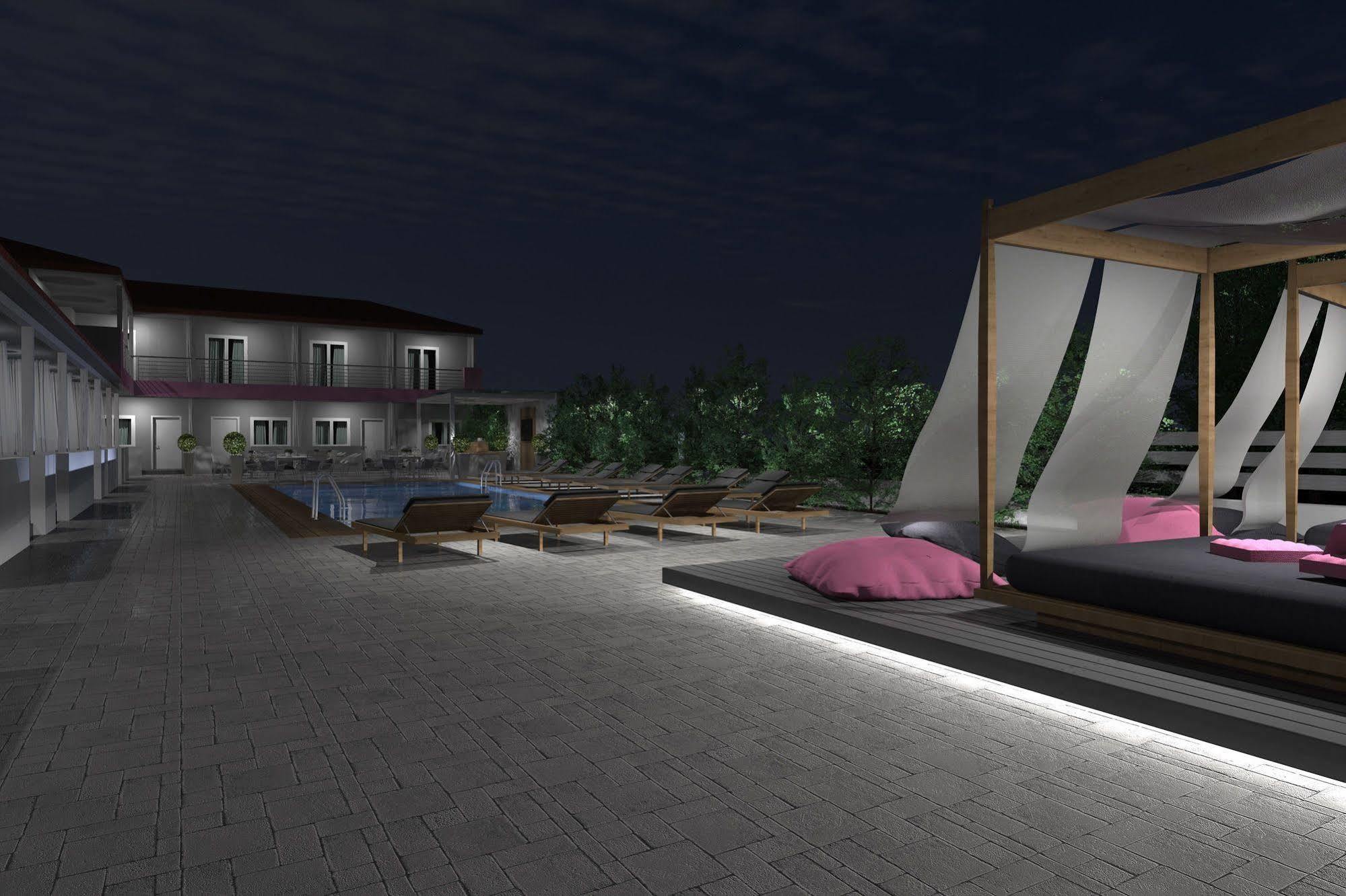 Philoxenia Suites Nea Vrasna Bagian luar foto